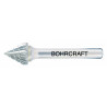 Frässtift Form J Kegel 60° // 16,0 mm in BC-Verpackung