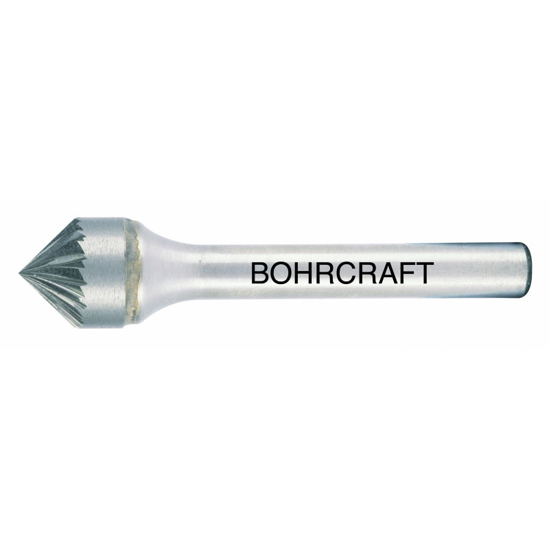 Frässtift Form K Kegel 90° // 10,0 mm in BC-Verpackung