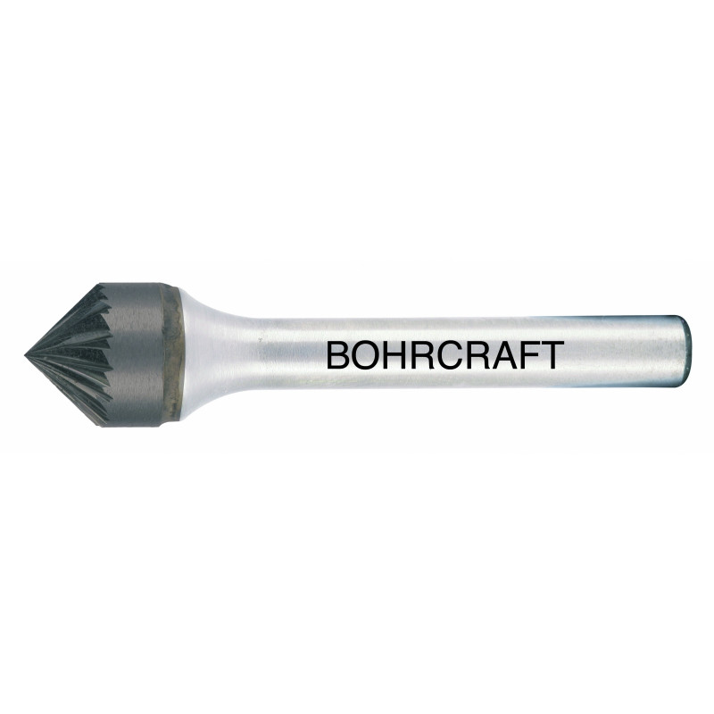 Frässtift Form K 90° TiAlN // 12,0 mm in BC-Verpackung