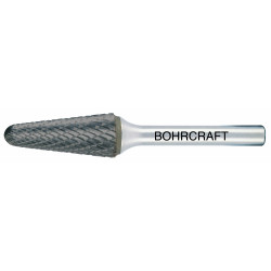 Frässtift Form L Rundkegel TiAlN // 8,0 mm BC-Verpackung