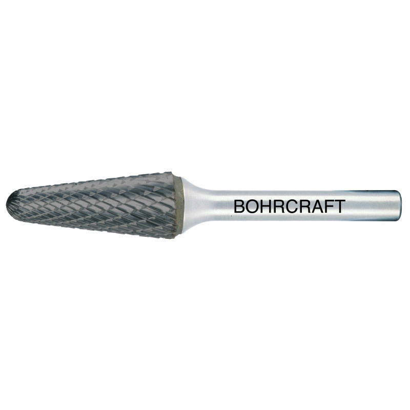 Frässtift Form L Rundkegel TiAlN // 8,0 mm BC-Verpackung