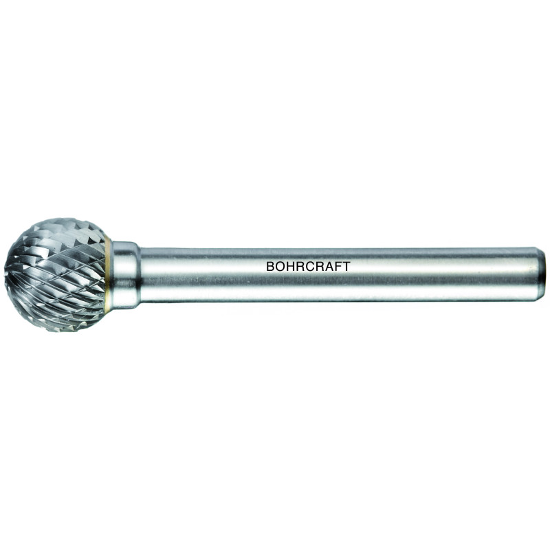 Frässtift Form D Kugel // 4,0 mm Schaft 3 mm BC-Verpackung