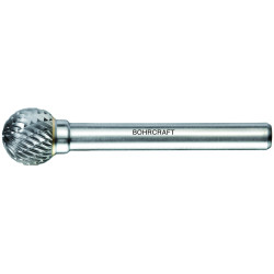 Frässtift Form D Kugel // 8,0 mm BC-Verpackung