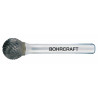 Frässtift Form D TiAlN // 6,0 mm Schaft 3 mm BC-Verpackung