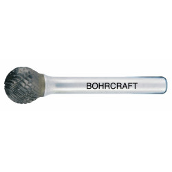 Frässtift Form D Kugel TiAlN // 8,0 mm BC-Verpackung