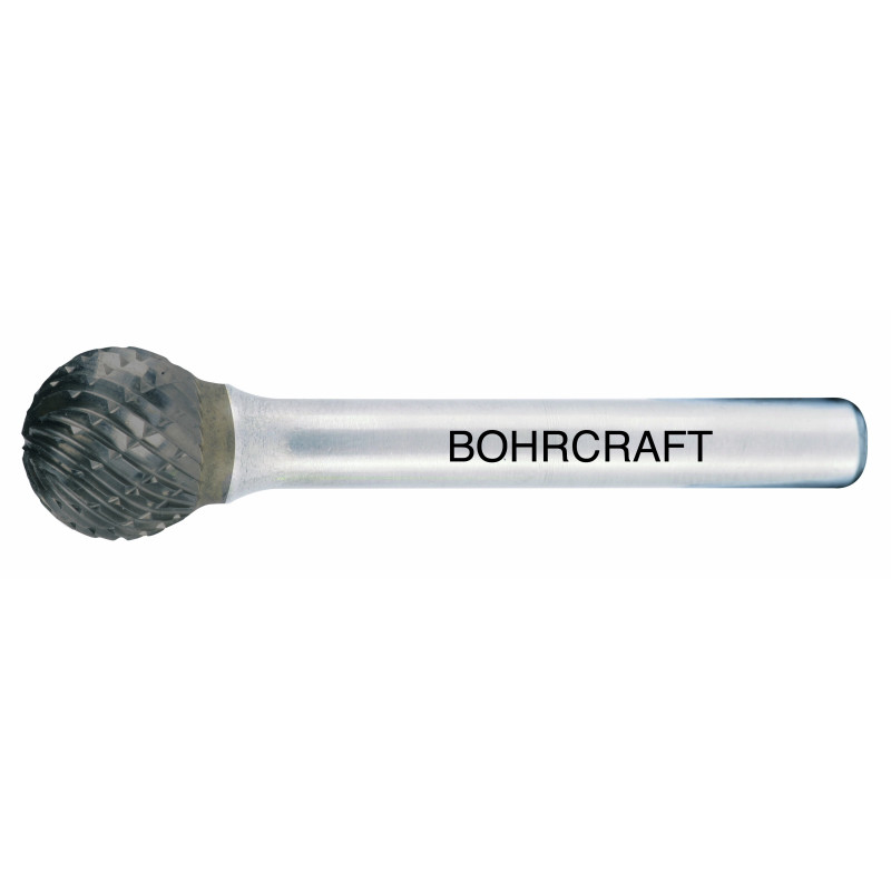 Frässtift Form D Kugel TiAlN // 10,0 mm BC-Verpackung