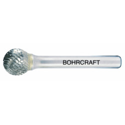 Frässtift Dia Form D Kugel // 8,0 mm BC-Verpackung