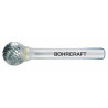 Frässtift Dia Form D Kugel // 10,0 mm BC-Verpackung