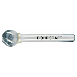 Frässtift ALU Form D Kugel // 10,0 mm BC-Verpackung