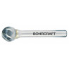 Frässtift ALU Form D Kugel // 10,0 mm BC-Verpackung