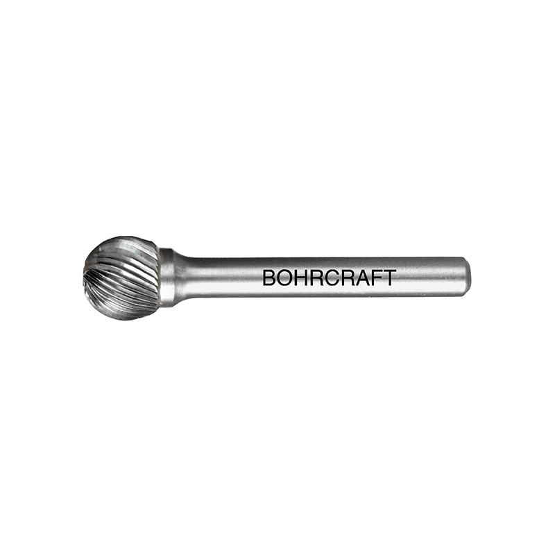 Frässtift Form D Kugel Fein // 12,0 mm BC-Verpackung
