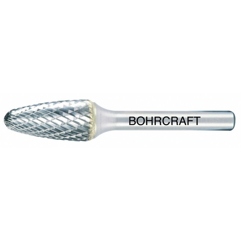 Frässtift Form F Rundb. // 12,0 mm BC-Verpackung