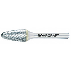 Frässtift Form F Rundb. // 19,0 mm BC-Verpackung