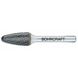 Frässtift Form F TiAlN // 3,0 mm Schaft 3mm BC-Verpackung