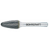 Frässtift Form F Rundb. TiAlN // 12,0 mm BC-Verpackung