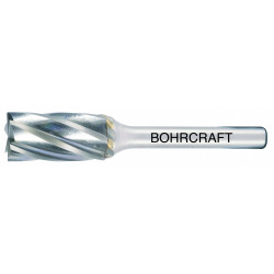 Frässtift ALU Form B Zylinder // 3,0 mm Schaft 3 mm