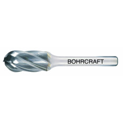 Frässtift ALU Form C Walz. // 3,0 mm Schaft 3 mm