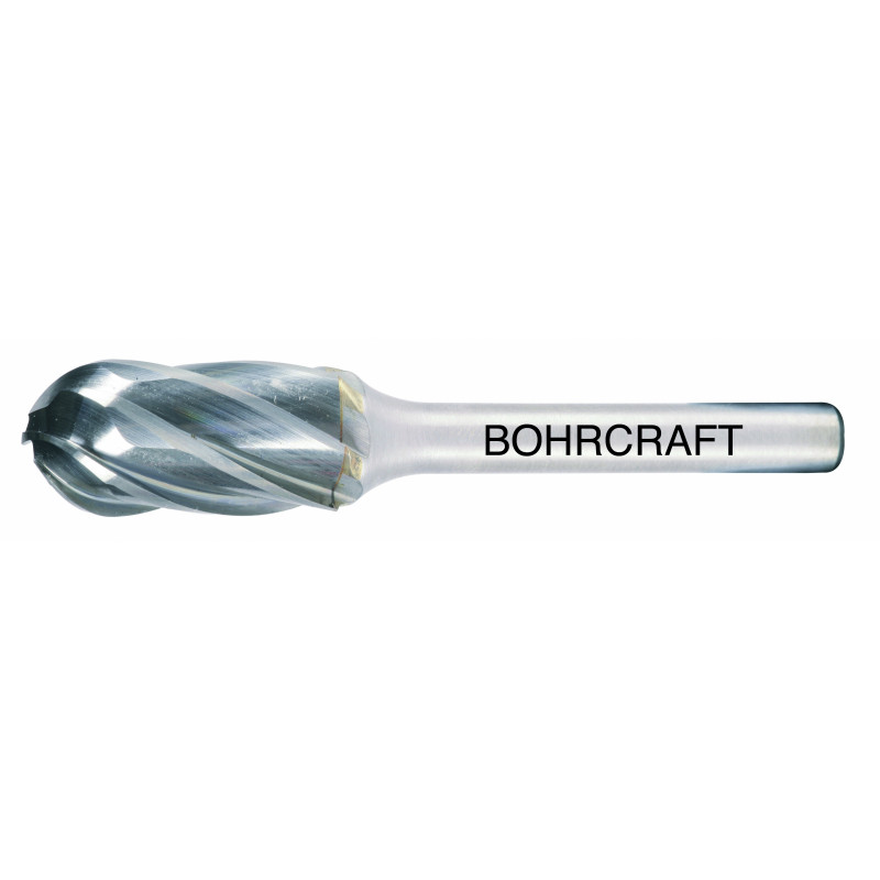 Frässtift ALU Form C Walz. // 6,0 mm Schaft 3 mm