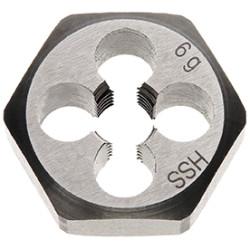 Schneidmutter DIN 382 HSS // G 1/8" x 28 BC-Unibox