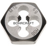 Schneidmutter DIN 382 HSS // M 3 BC-Unibox