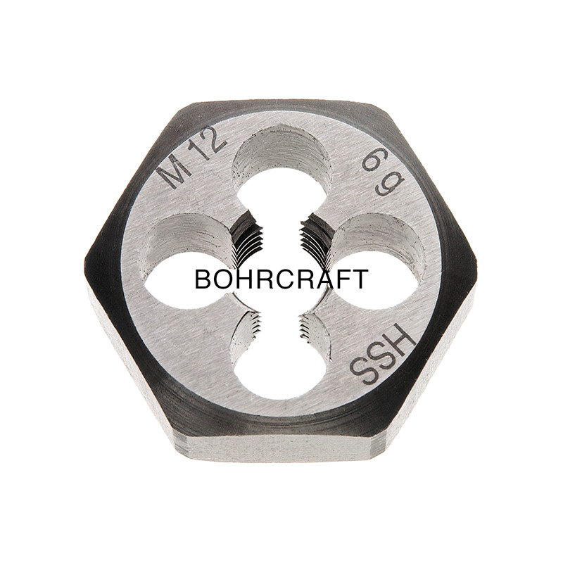 Schneidmutter DIN 382 HSS // M 10 BC-Unibox