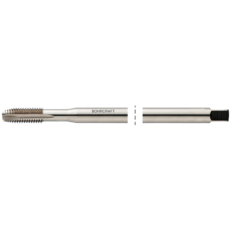 MGB Maschinengewindebohrer lang DIN 371 HSS-E// M 6x120 mm Form B Split-P