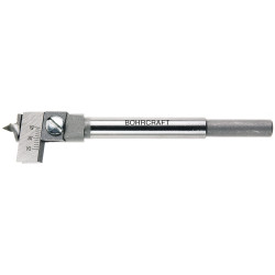 Zentrumbohrer // 15-45 mm Gr.1 BC-Hülse