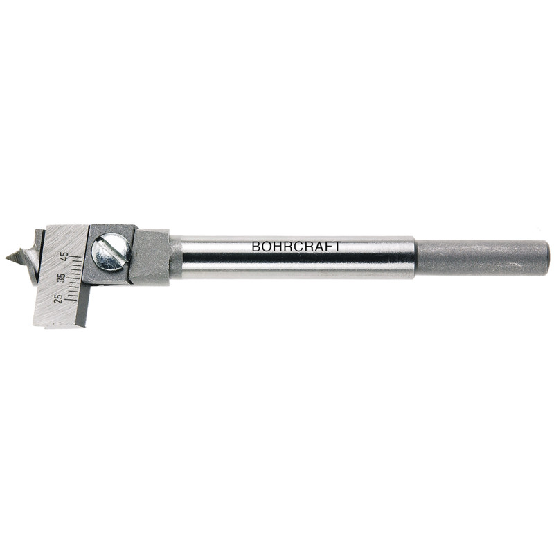 Zentrumbohrer // 15-45 mm Gr.1 BC-Hülse