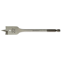 Flachfräsbohrer 6-Kant Schaft // 14 mm Bohrcraft-Tasche