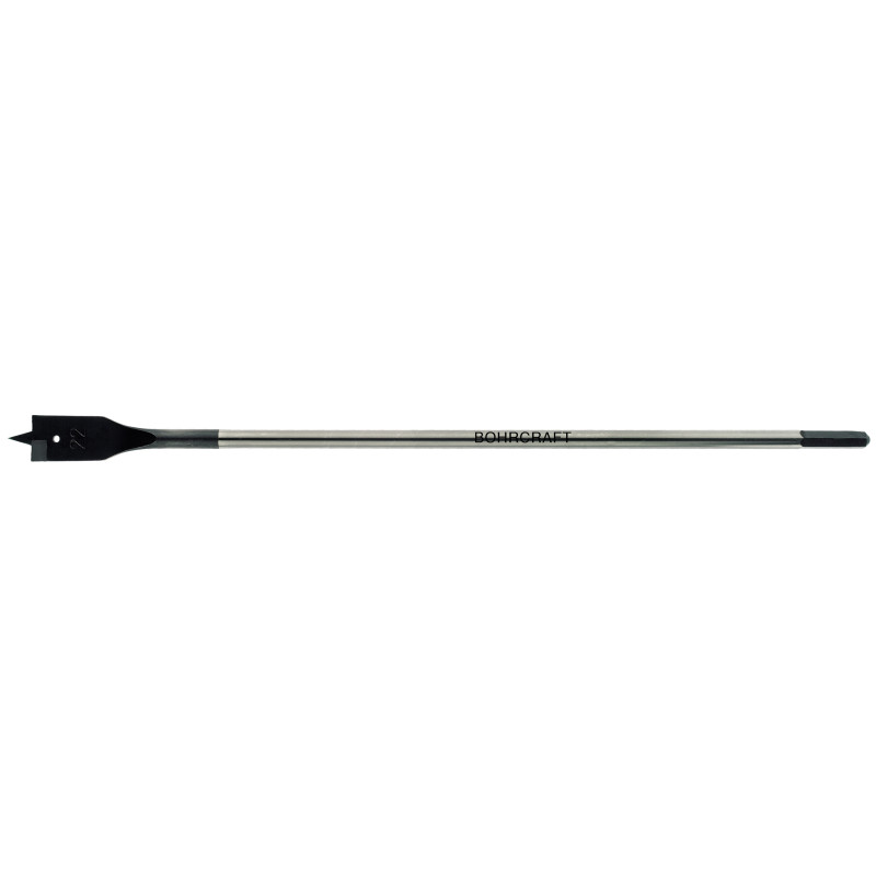 Flachfräsbohrer 6-Kant Schaft // 13 x 400 mm Bohrcraft-Tasche