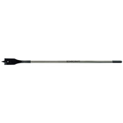 Flachfräsbohrer 6-Kant Schaft // 20 x 400 mm Bohrcraft-Tasche