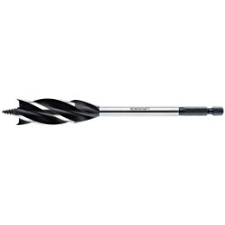 Speed4 Holz Spiralbohrer// 18,0 mm in BC-Blisterverpackung