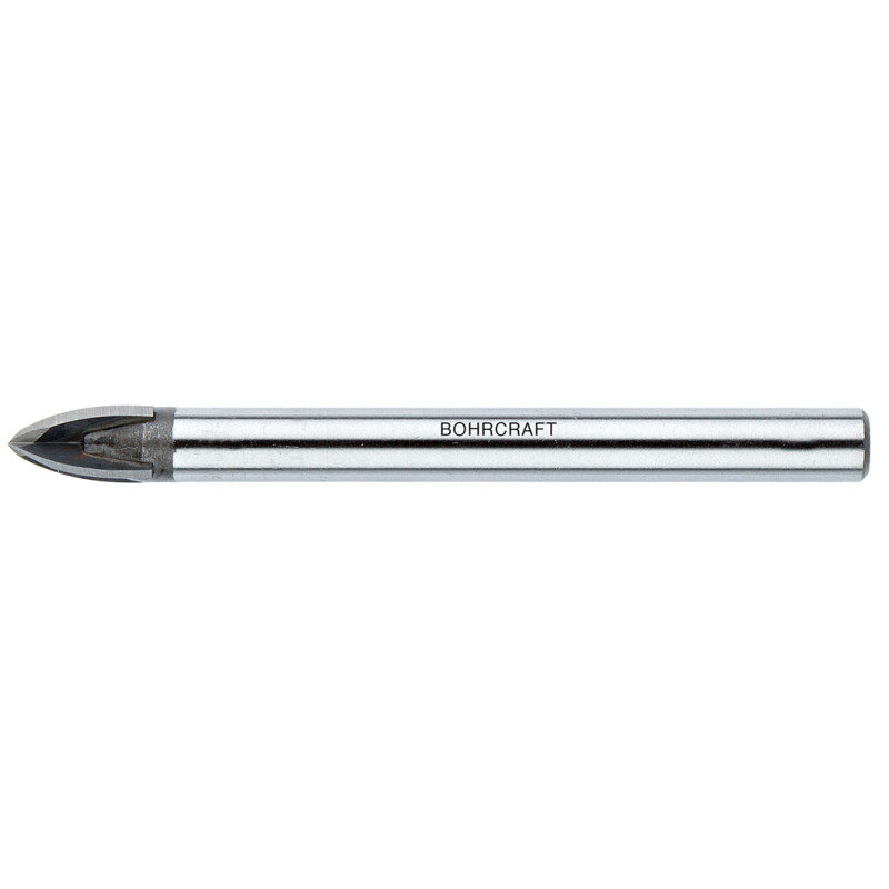 T4 Spezial Fliesen-/ Glasbohrer //5,0 mm Bohrcraft-Tasche