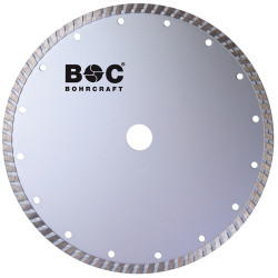 Diamant-Trennscheibe Turbo BASIC //230 mm BC-Verpackung