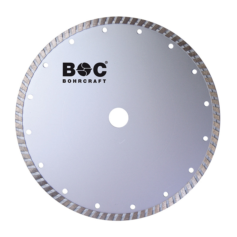Diamant-Trennscheibe Turbo BASIC //230 mm BC-Verpackung