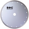 Diamant-Trennscheibe Turbo BASIC //230 mm BC-Verpackung
