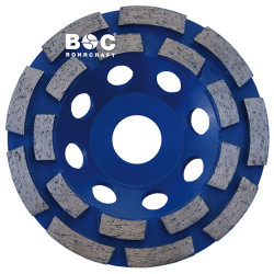 Diamant-Schleifteller zweireihig PROFI //115 mm BC