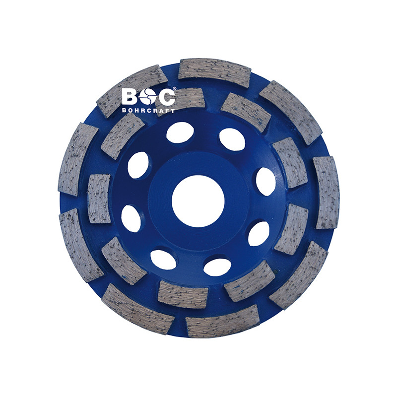 Diamant-Schleifteller zweireihig PROFI //115 mm BC