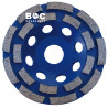 Diamant-Schleifteller zweireihig PROFI //115 mm BC