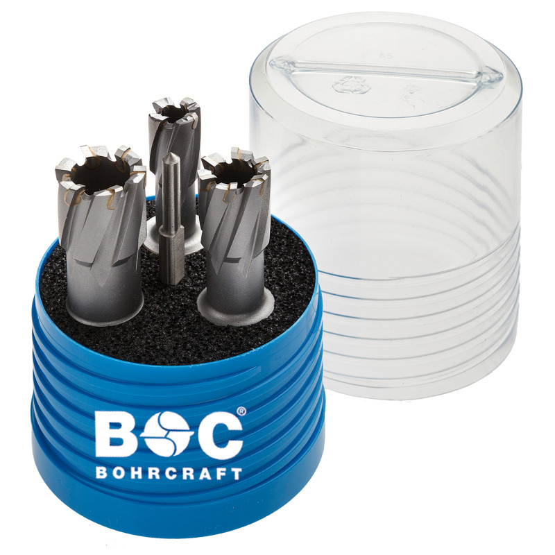 KB3 HM Kernb.14-18-22 mm + Pin, 4-tlg.
