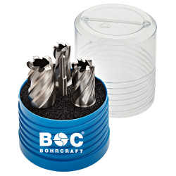 KB3 Co Kernb.14-18-22 mm + Pin, 4-tlg.