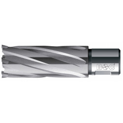 HM-Kernbohrer Weldon // 15,0 x 55 mm