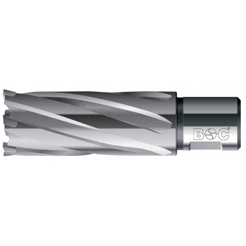 HM-Kernbohrer Weldon // 25,0 x 55 mm