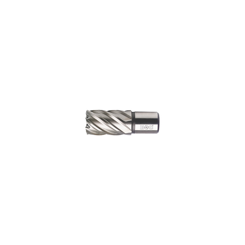 Kernbohrer HSS Weldon // 14,0 x 30 mm