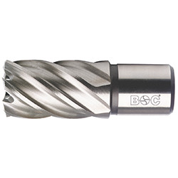 Kernbohrer HSS Weldon // 21,0 x 30 mm