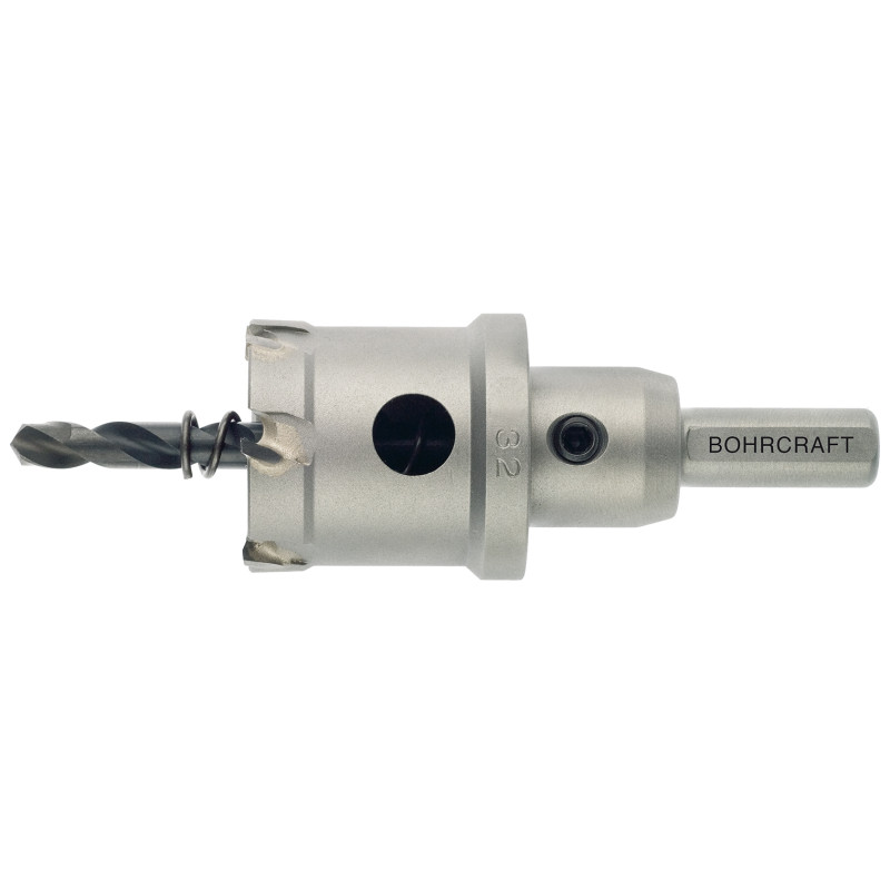 Lochsäge HM Flach // 21,0 mm BC SB-Verp.