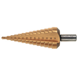 Stufenbohrer HSS-TiN // Gr.5 / 6-37 mm BC- QP