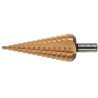 Stufenbohrer HSS-TiN // Gr.5 / 6-37 mm BC- QP