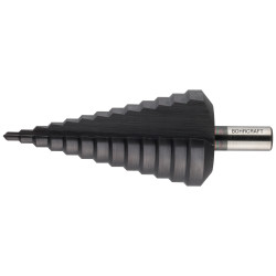 Stufenbohrer HSS-TiAlN // Gr.5 / 6-37 mm BC- QP