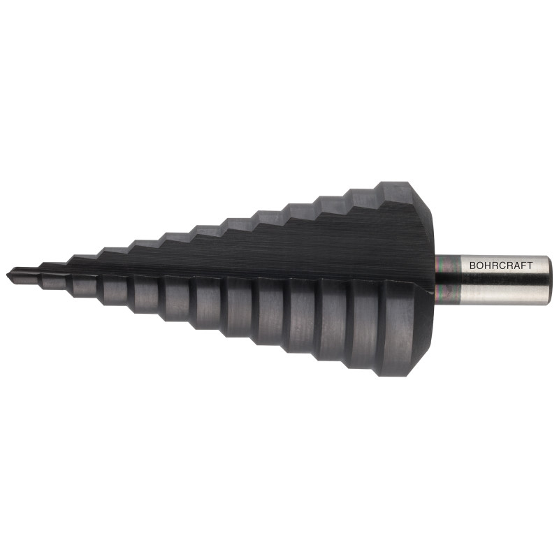 Stufenbohrer HSS-TiAlN // Gr.5 / 6-37 mm BC- QP